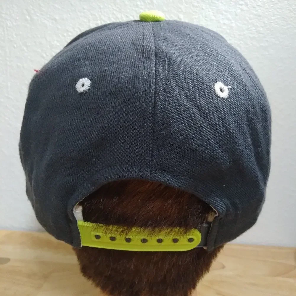 Zephyr University of Oregon Ducks Neon Snap Back Hat